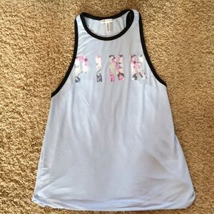 PINK Racerback Tank